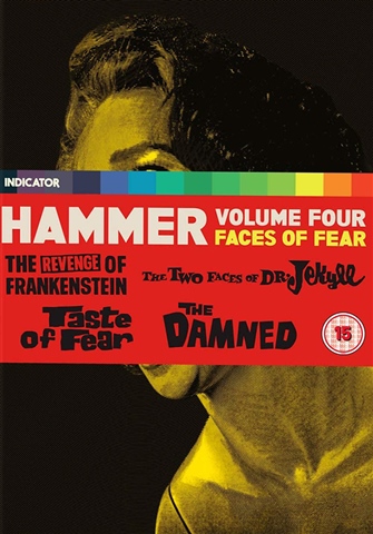Hammer Volume Four: Faces of Fear (15) 5 Disc - CeX (UK